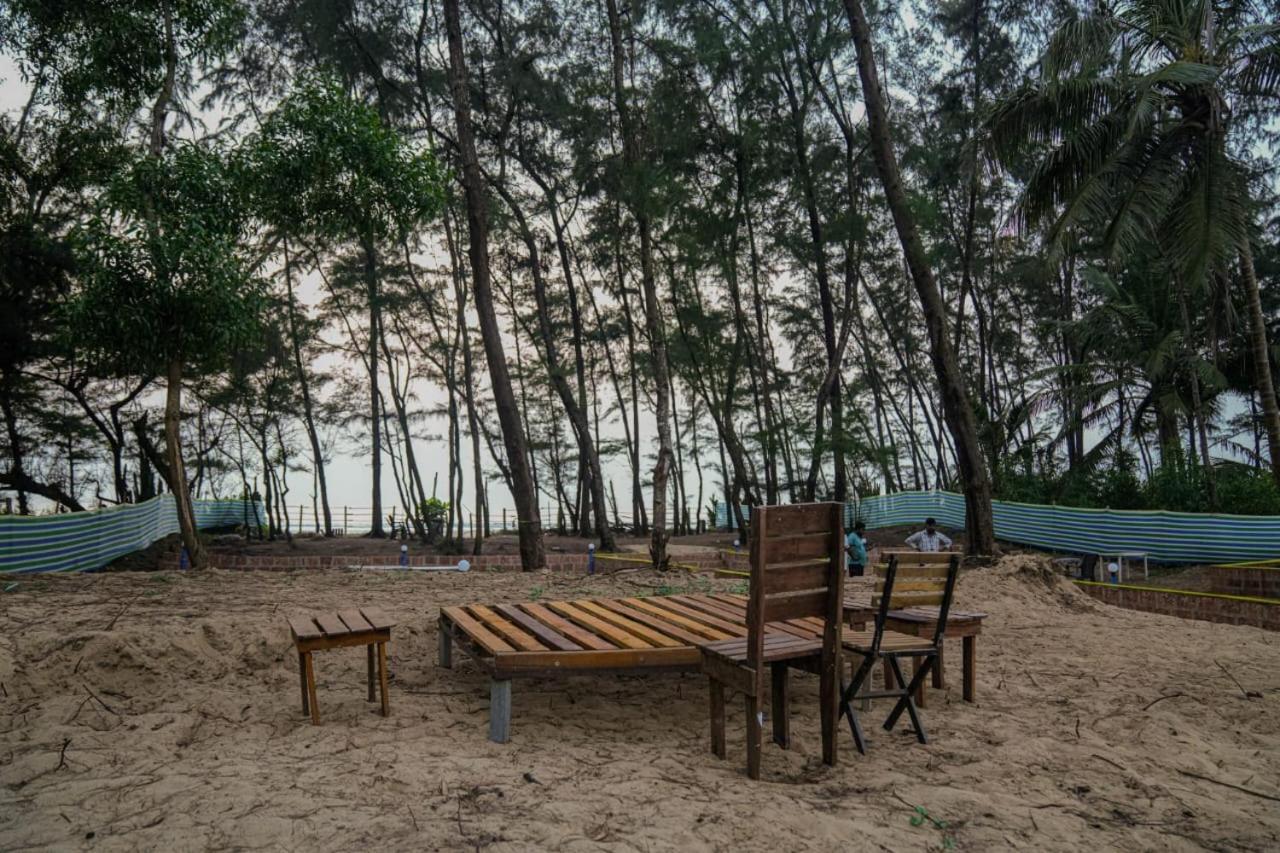 White Sand Beach Stay Resort Kumta Eksteriør bilde