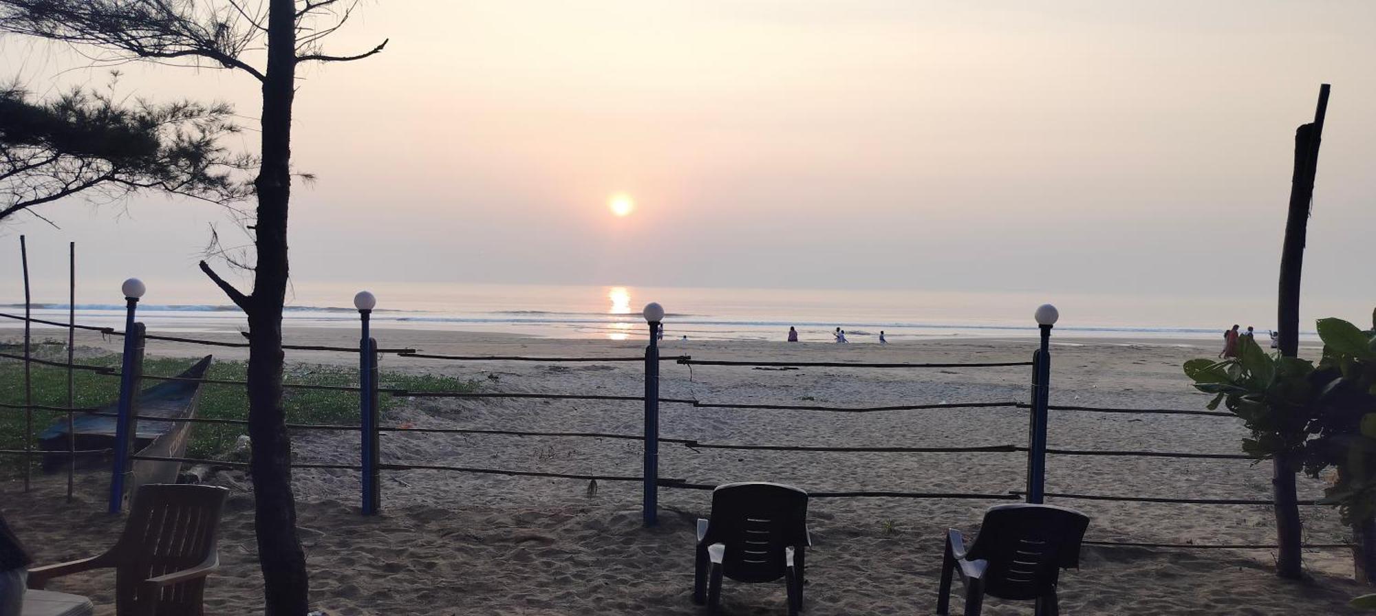 White Sand Beach Stay Resort Kumta Eksteriør bilde